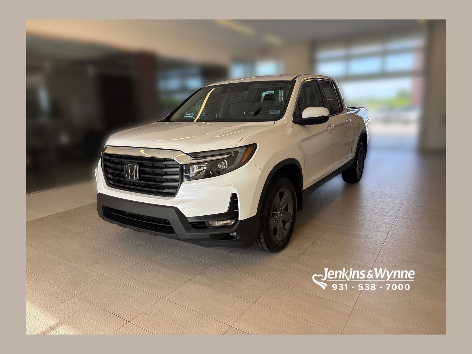 2023 Honda Ridgeline RTL AWD