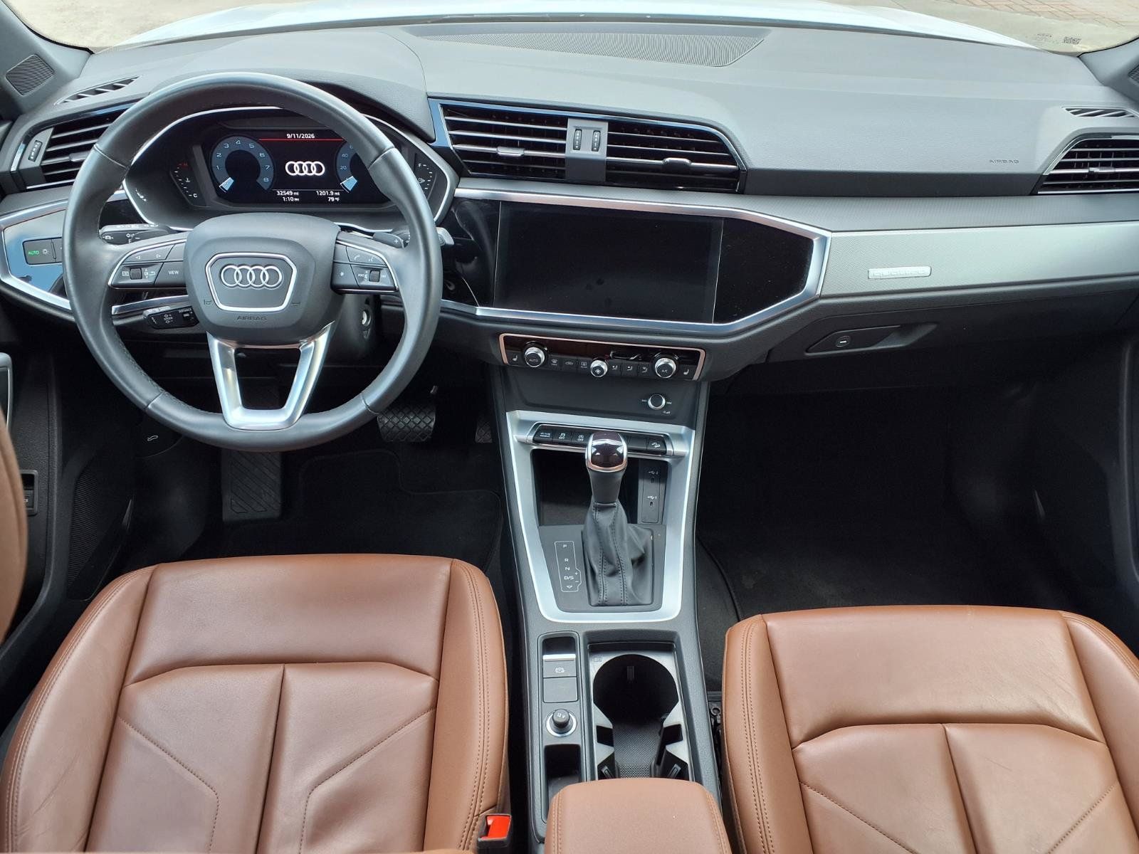 2025 Audi Q3 Premium White at Bayway Cadillac Southwest