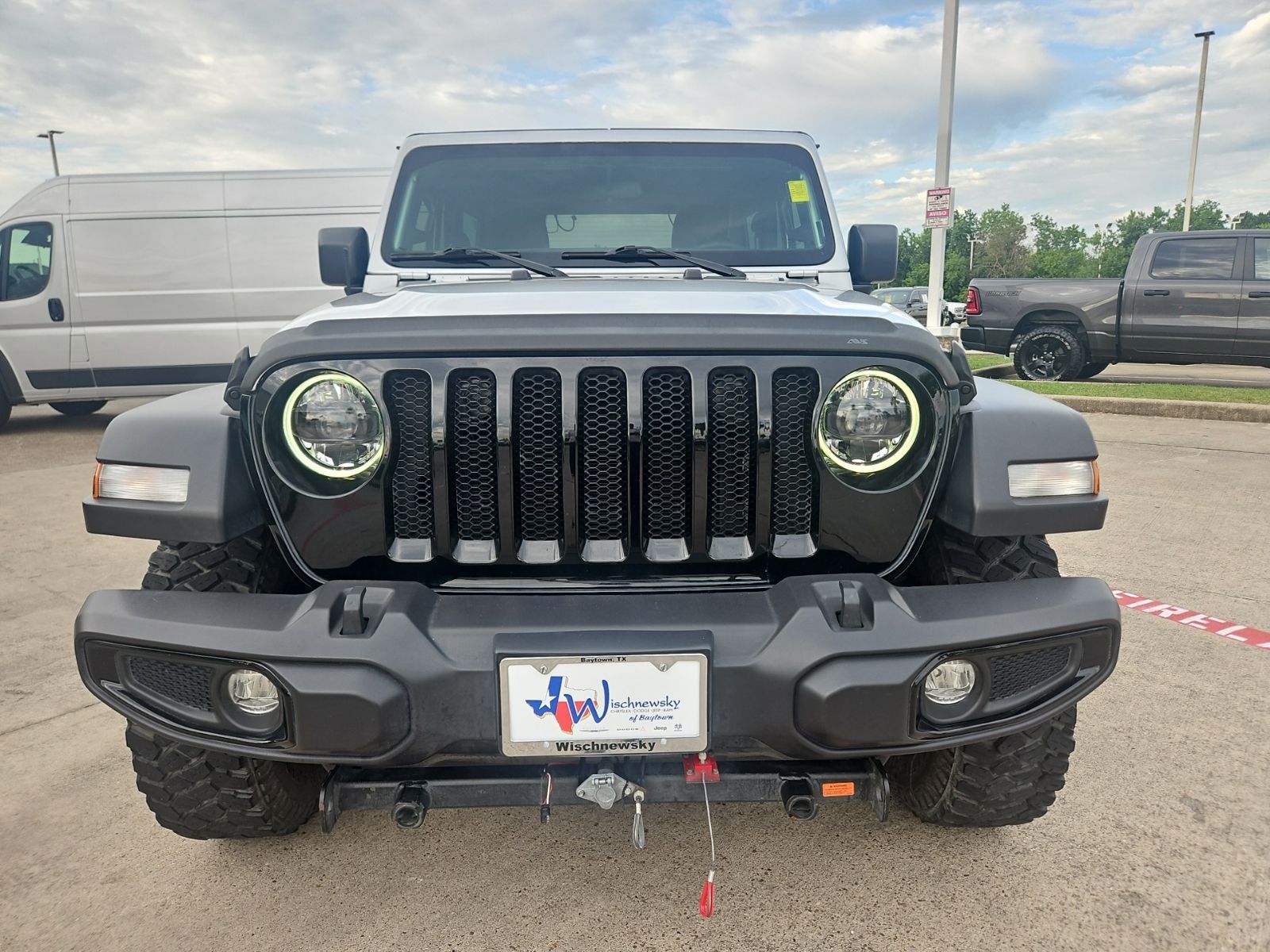 2023 Jeep Wrangler Sport Silver at Community Honda