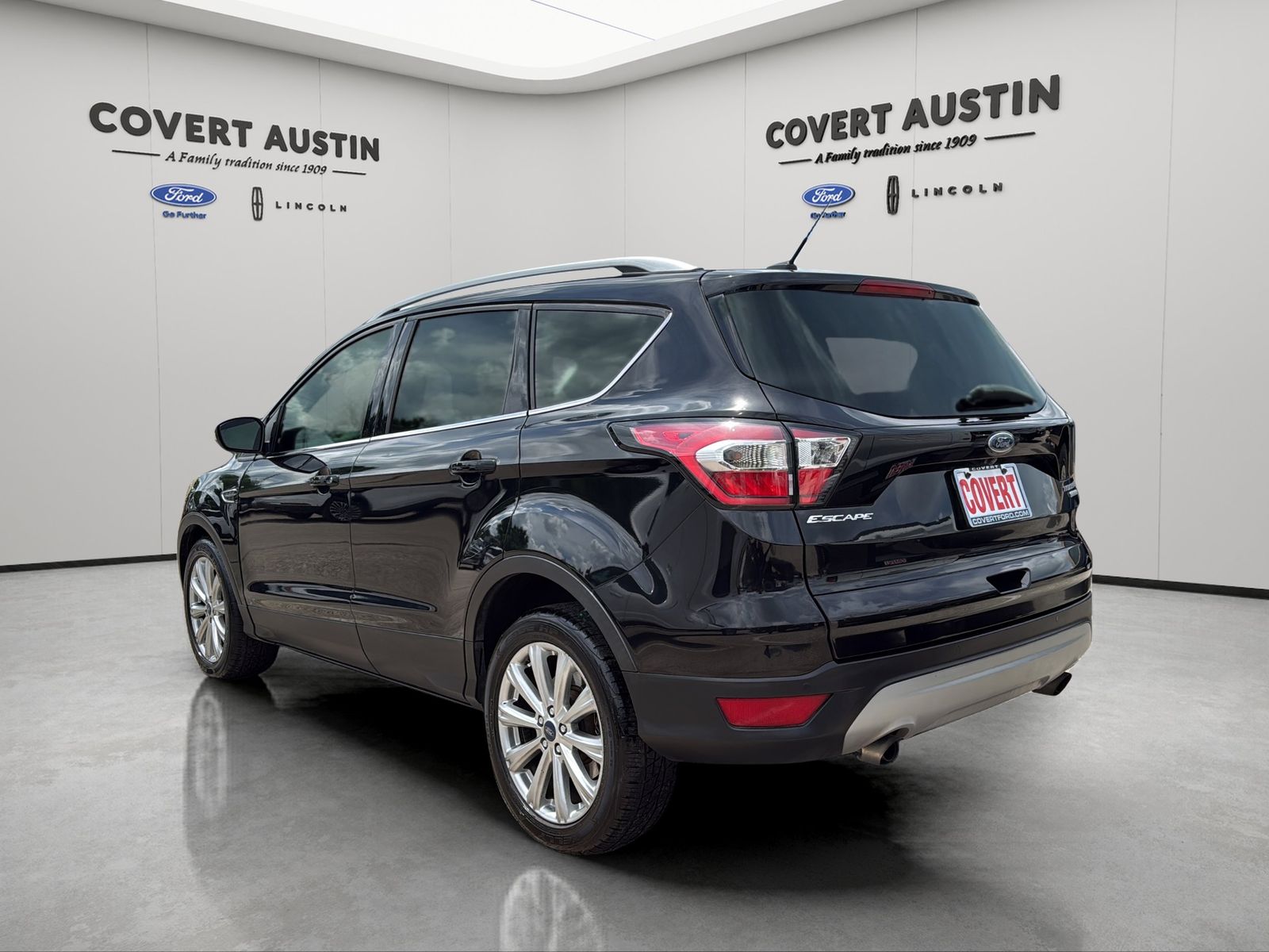 Used Car 2017 Ford Escape  Titanium For Sale Under $12,000 In Austin, Texas
