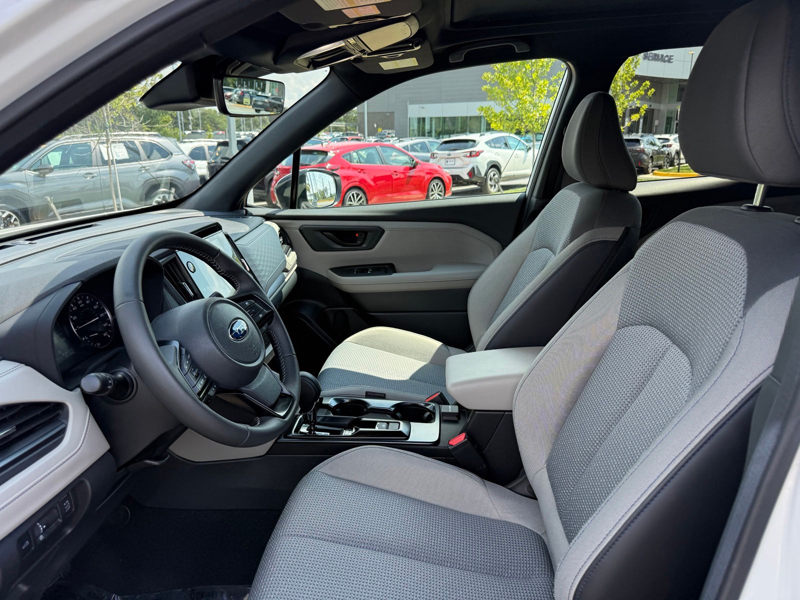 Used 2026 White Subaru Premium image 9