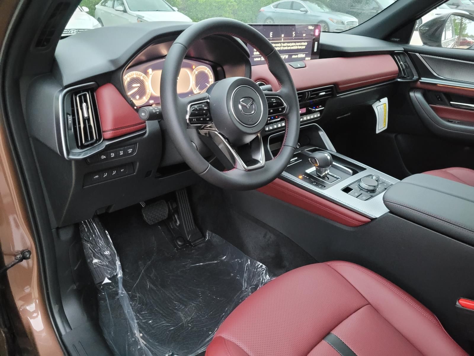 new 2026 Mazda CX-70 car, priced at $48,716