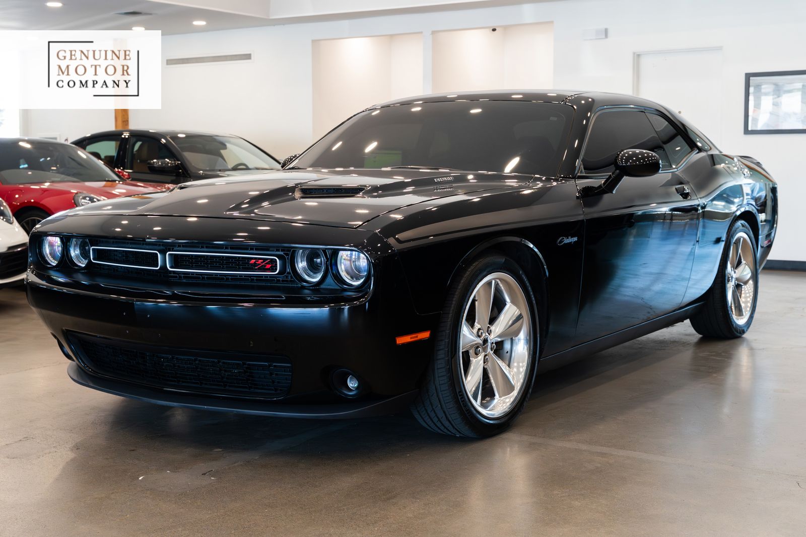 2015 Dodge Challenger R/T Plus RWD