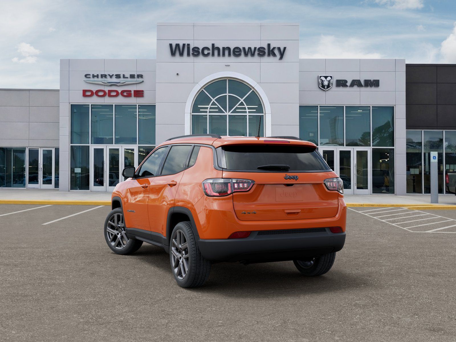 2026 Jeep Compass Latitude - 5