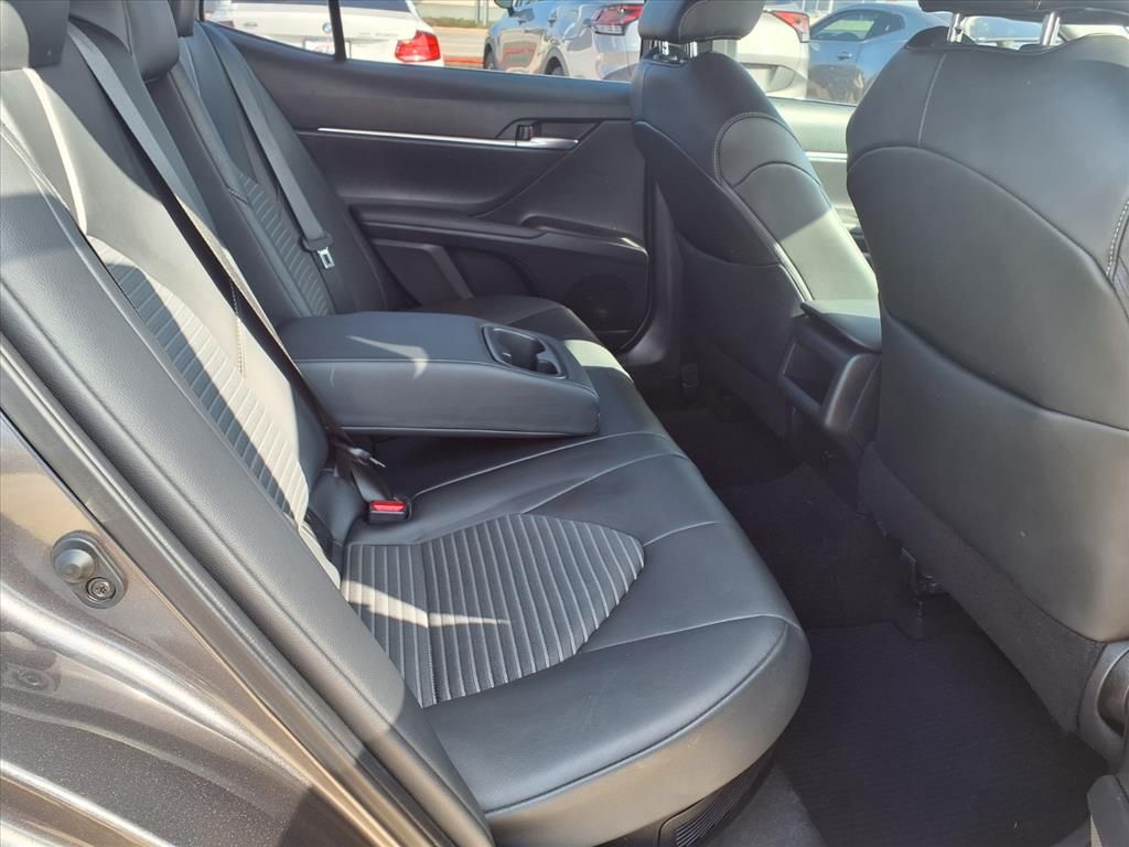 2021 Toyota Camry Hybrid SE Gray at DeMontrond Automotive Group