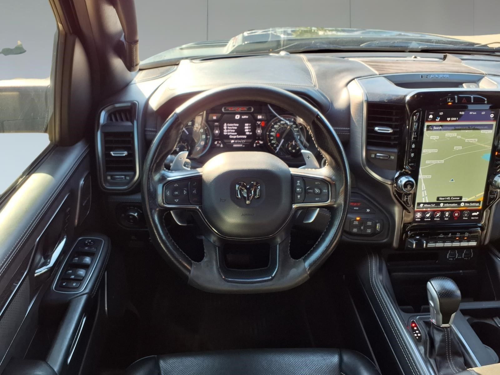 2021 Ram 1500 TRX Black at DeMontrond Auto Country