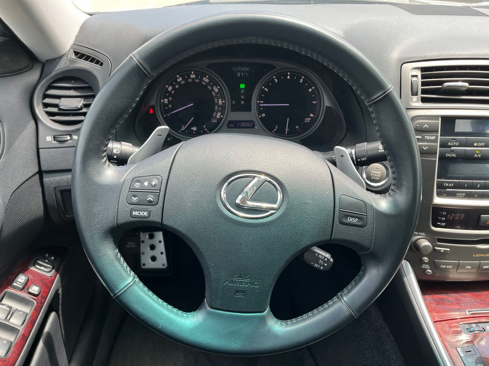Used Car 2007 Lexus Is  250 For Sale Under $12,000 In Austin, Texas