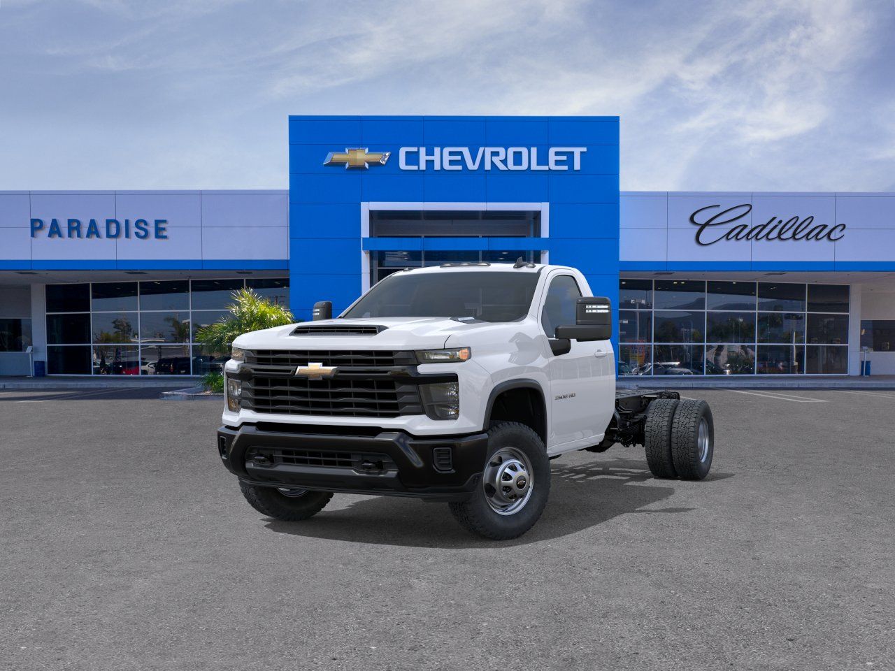 new 2026 Chevrolet Silverado 3500HD car, priced at $78,770