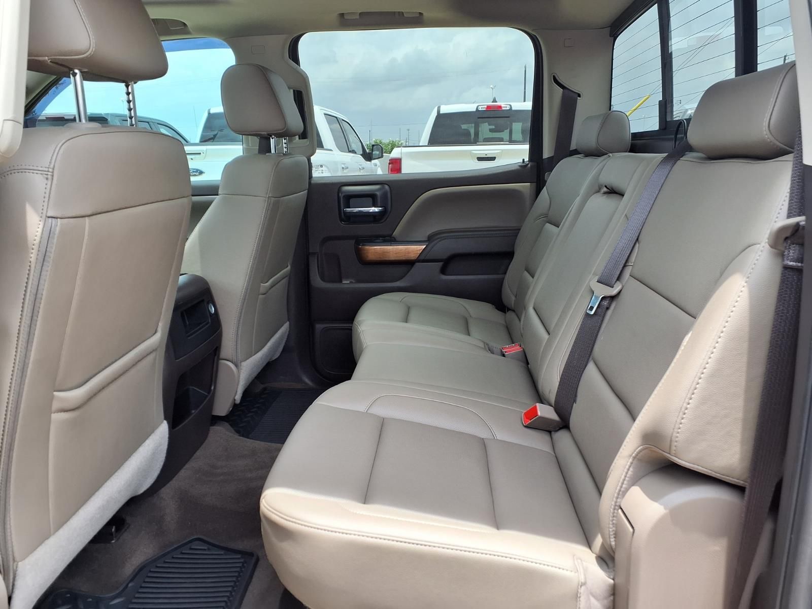 2017 Chevrolet Silverado 1500 LTZ Blue at Community Honda
