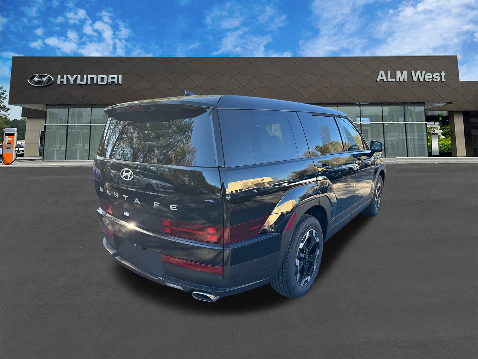 New 2026 Black Hyundai SE FWD image 6