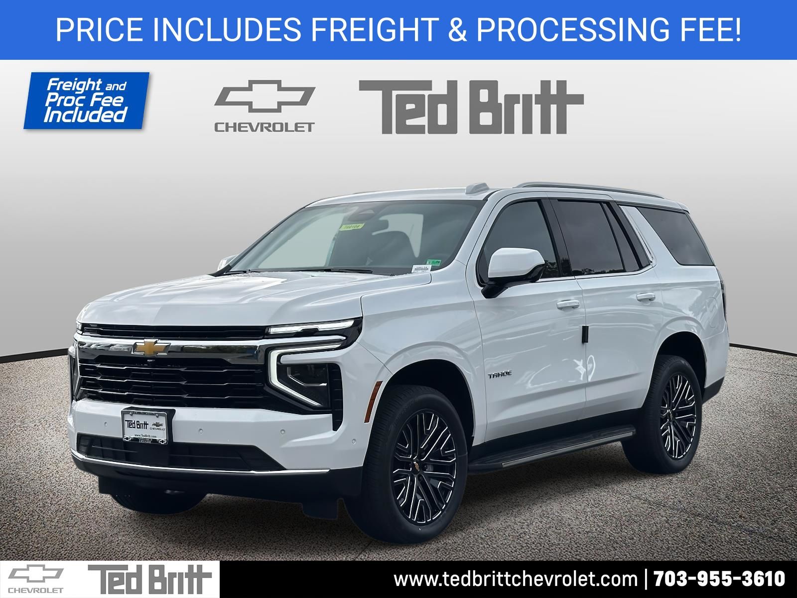 2026 Chevrolet Tahoe LS 4WD