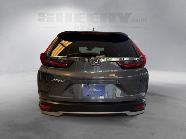 Used 2022 Modern Steel Metallic Honda EX image 13