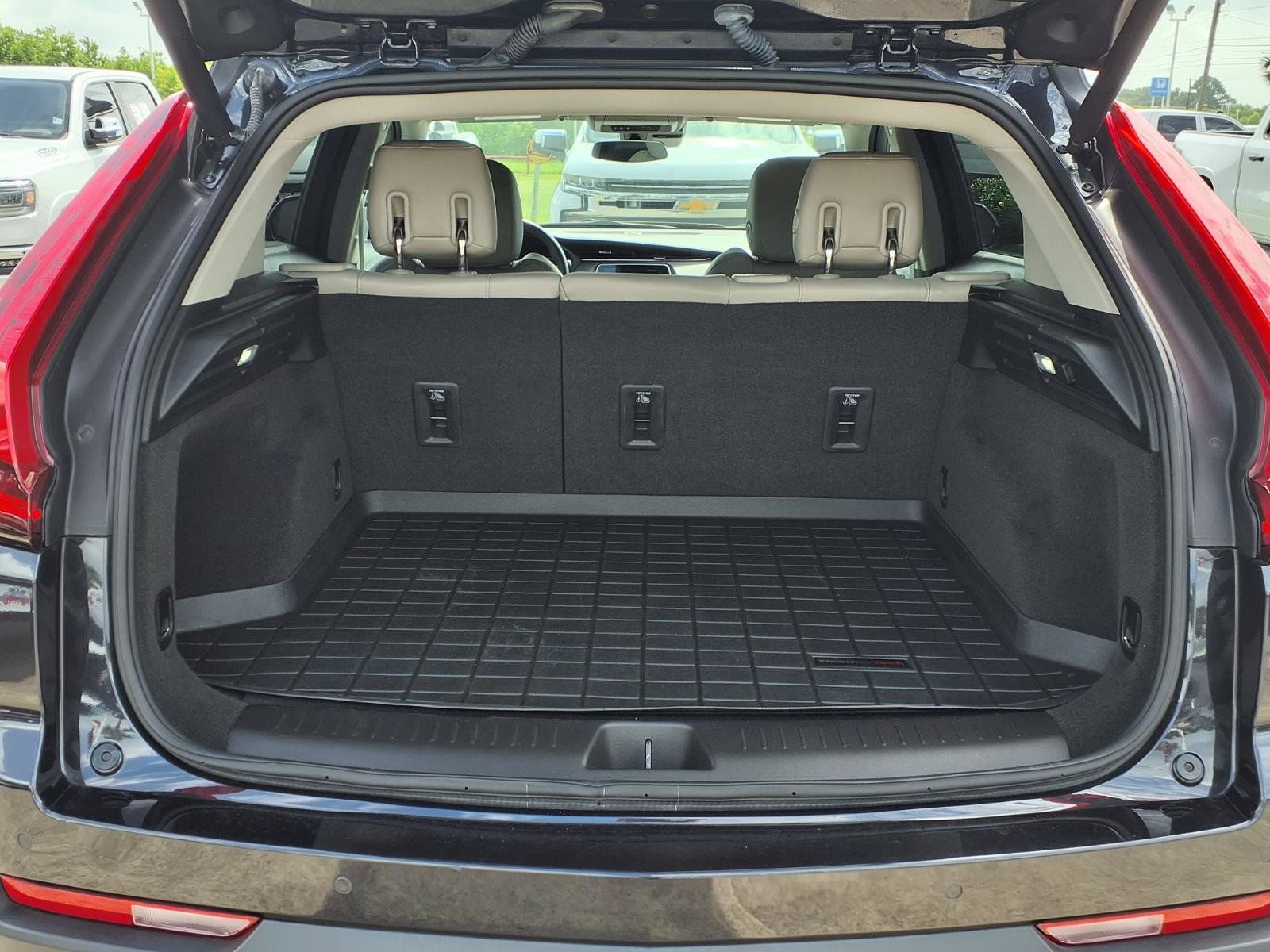 2022 Cadillac XT4 Luxury Gray at Tom Peacock Cadillac