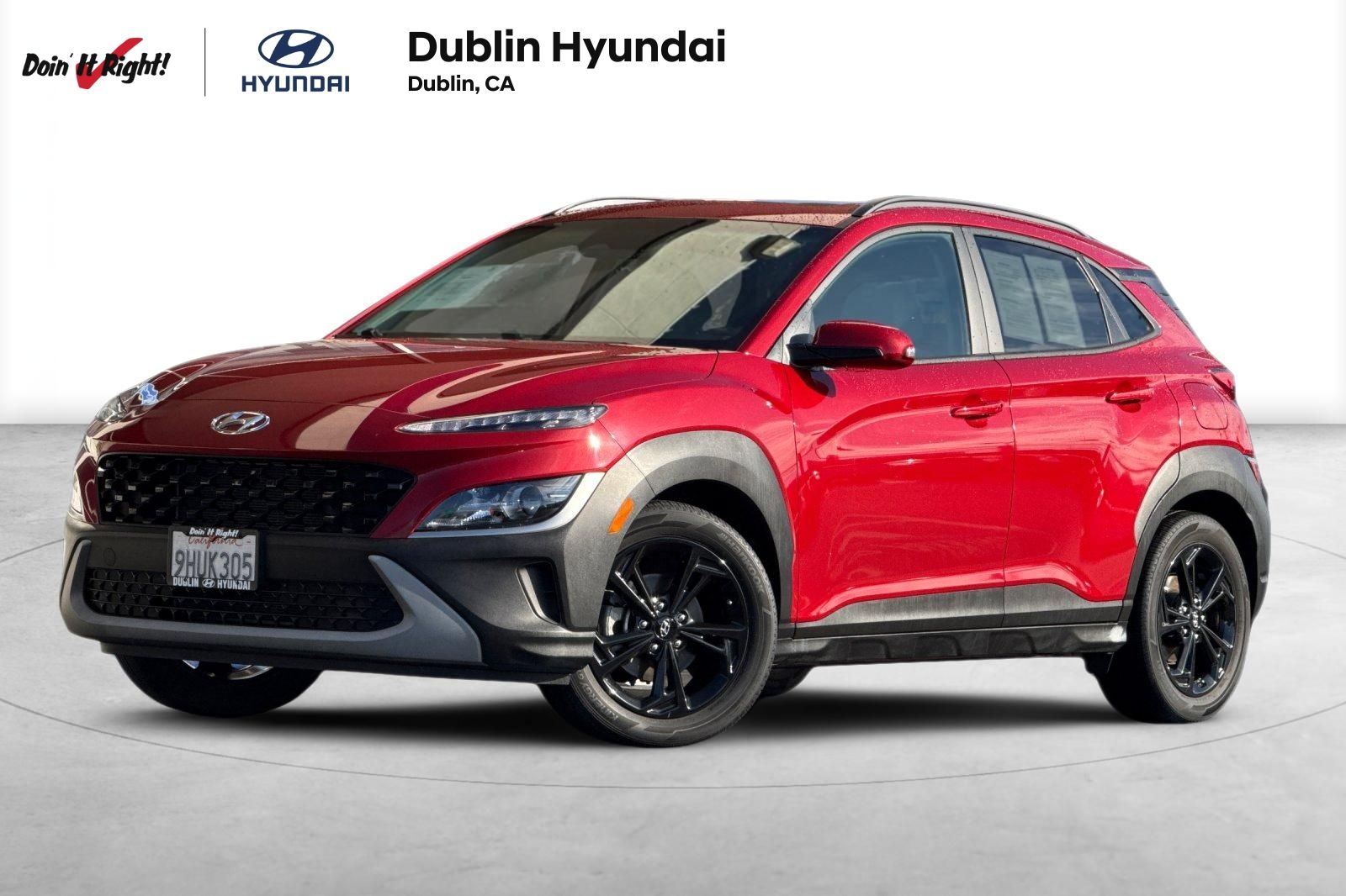 2022 Hyundai Kona SEL FWD