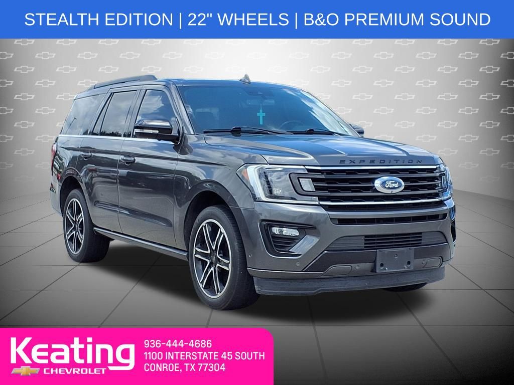Gray (Magnetic Metallic) 2021 Ford Expedition SUV / Crossover 4X2 Automatic
