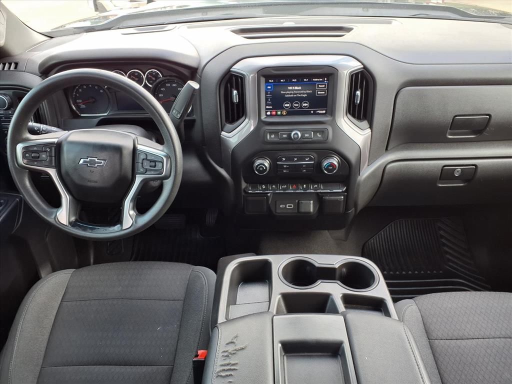 2022 Chevrolet Silverado 1500 LTD Custom Trail Boss Blue at Monument Chevrolet