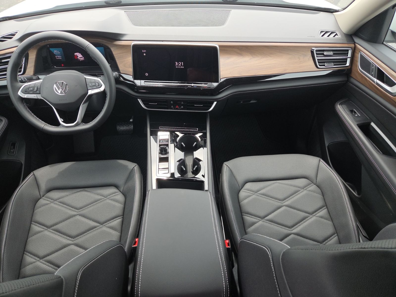 new 2026 Volkswagen Atlas car, priced at $45,905