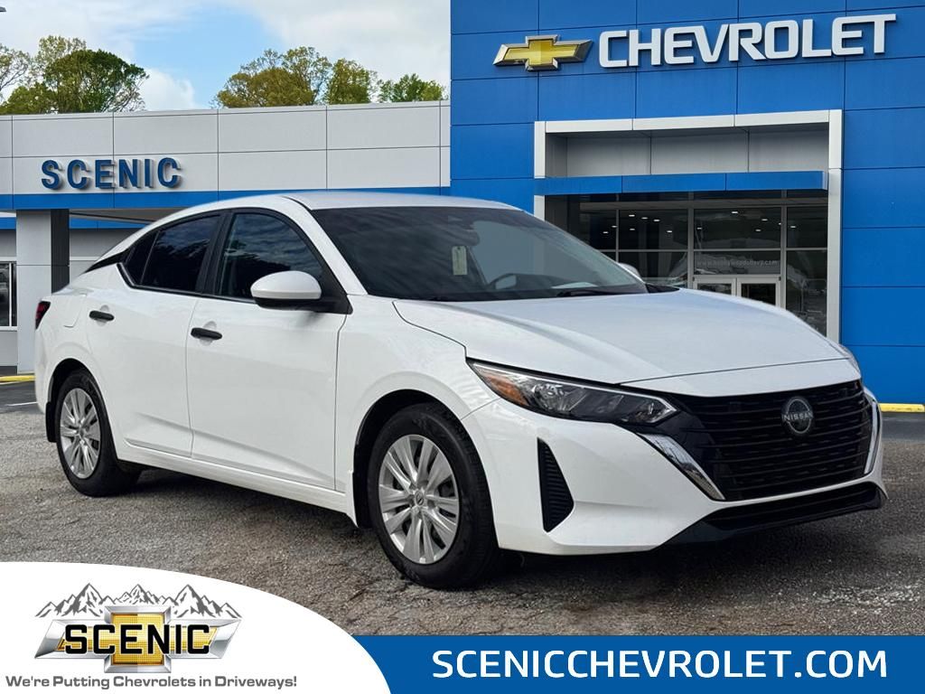 2024 Nissan Sentra S FWD