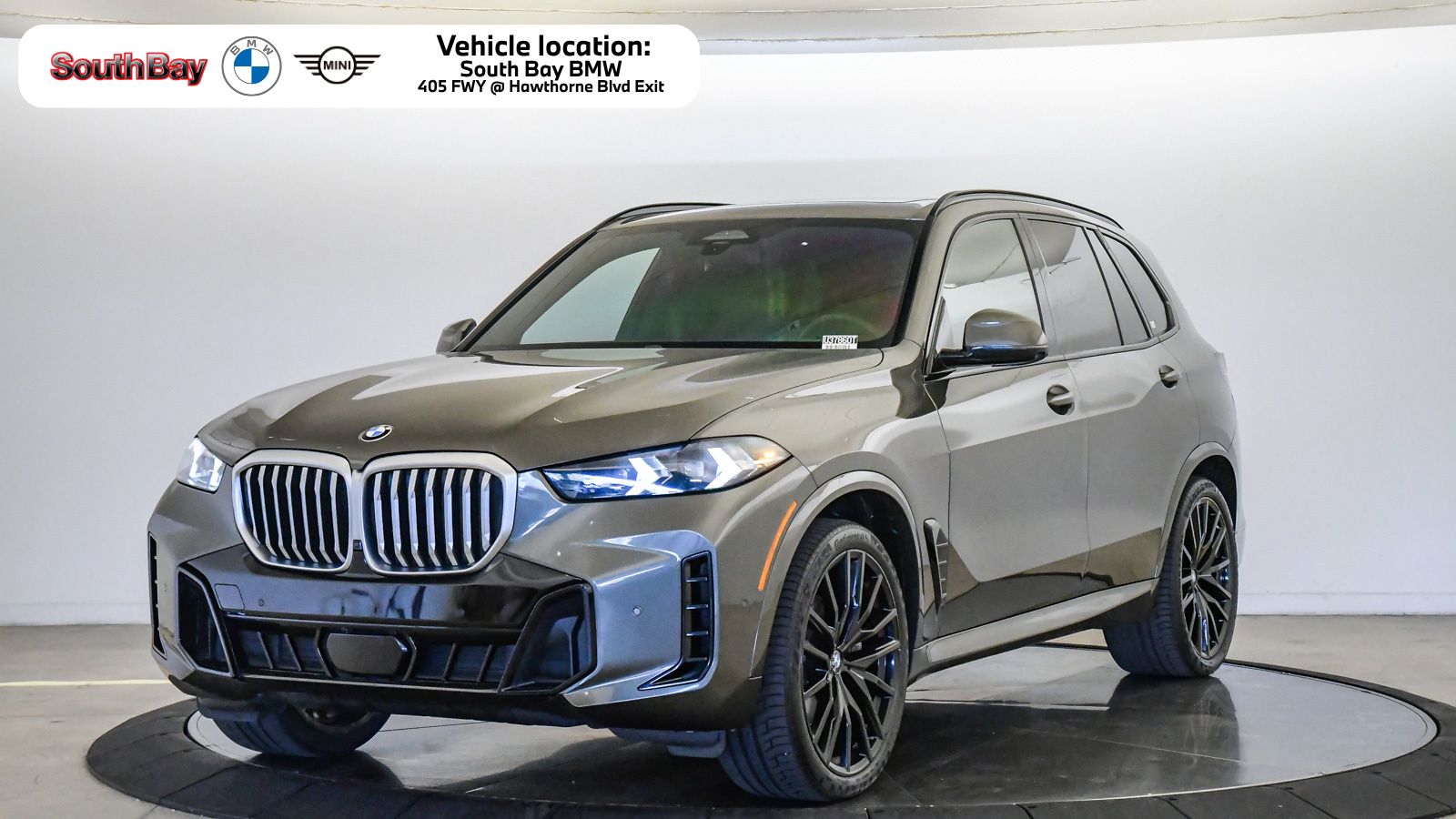 Manhattan Green Metallic 2024 BMW X5 SUV / Crossover Rear-Wheel Drive 8-Speed Automatic