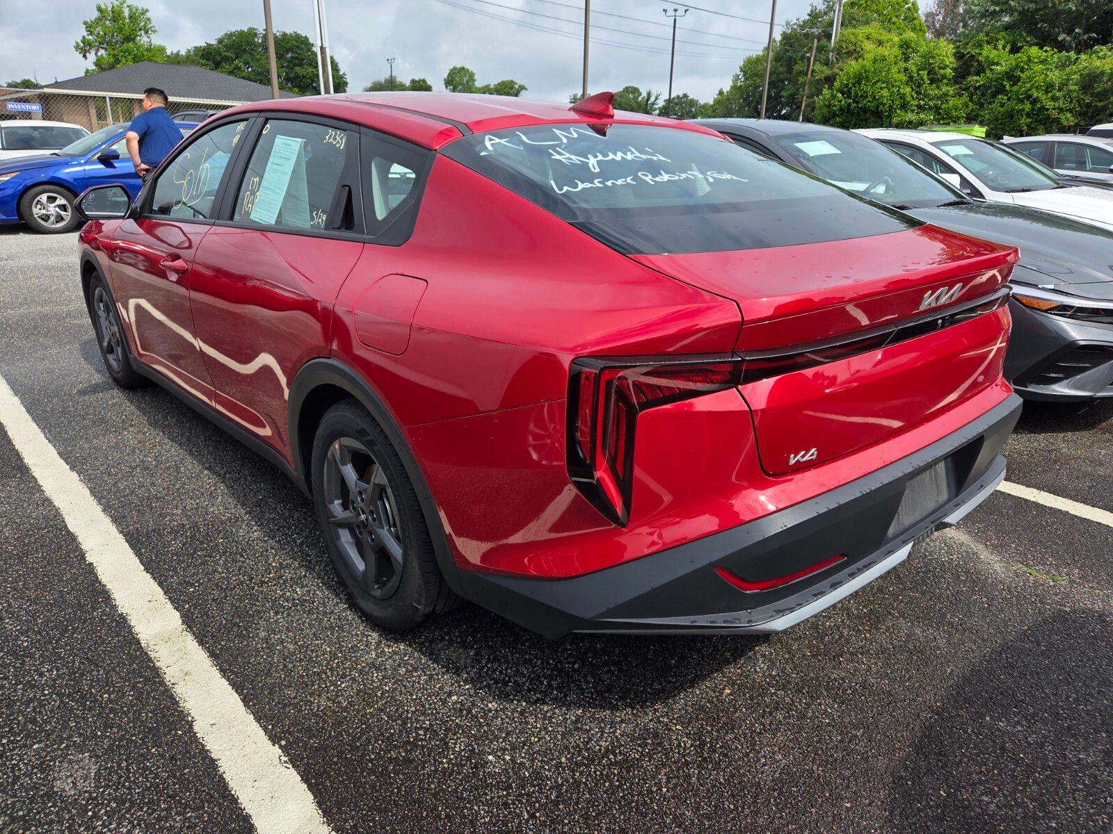 Used 2025 Red Kia LXS image 6