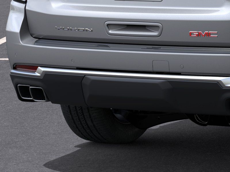 2026 GMC Yukon Denali Silver at Ross Downing Buick GMC