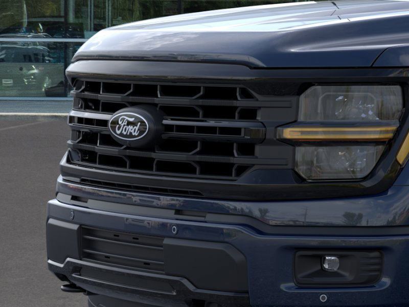 New 2026 Antimatter Blue Metallic Ford XLT image 15