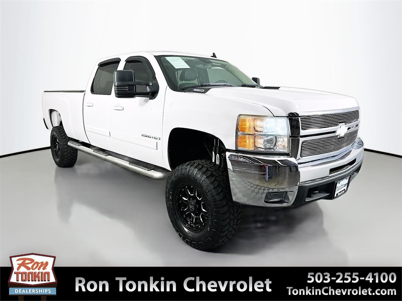 2007 Chevrolet Silverado 2500HD LTZ Crew Cab 4WD