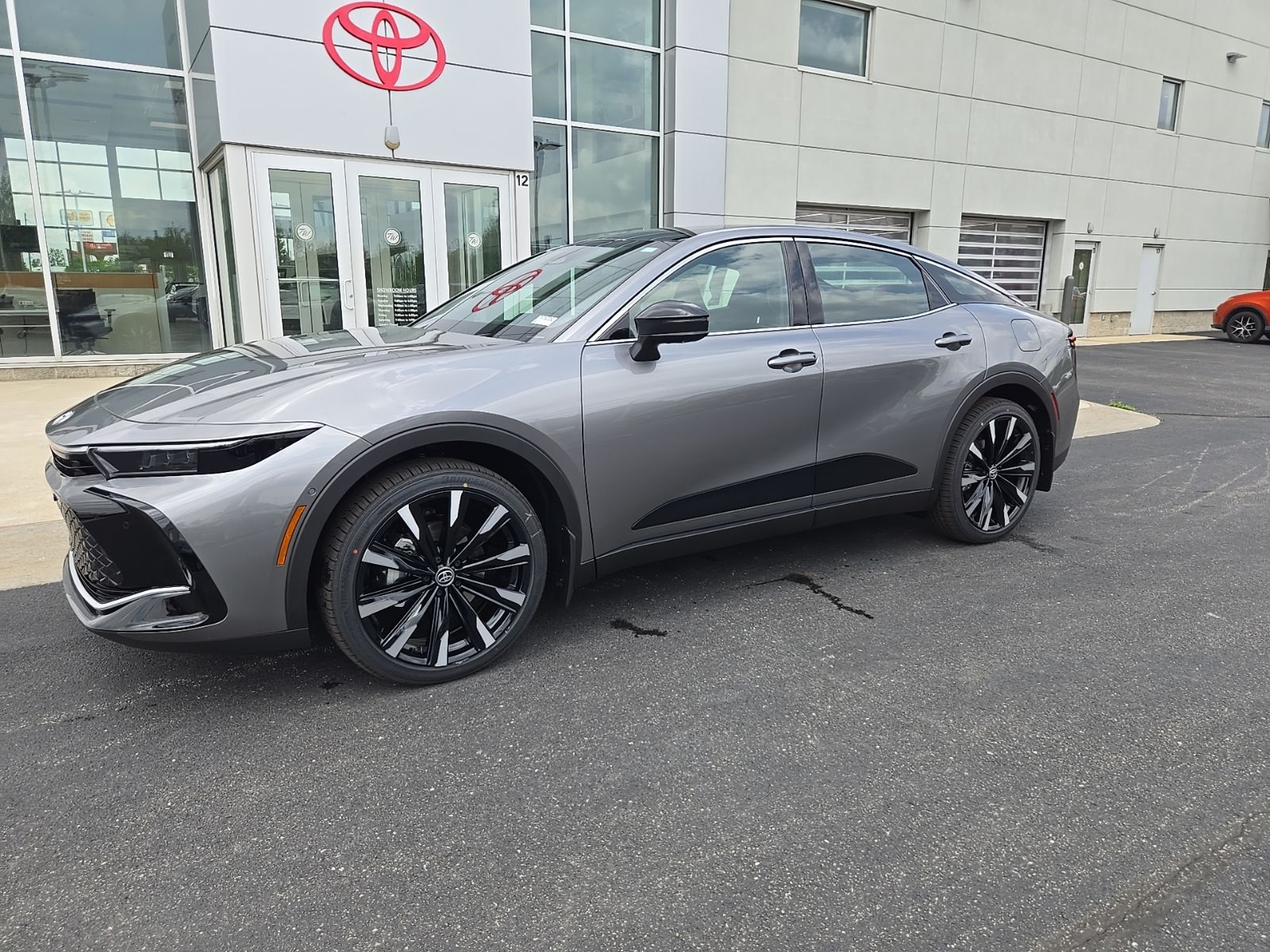 new 2026 Toyota Crown car, priced at $58,717