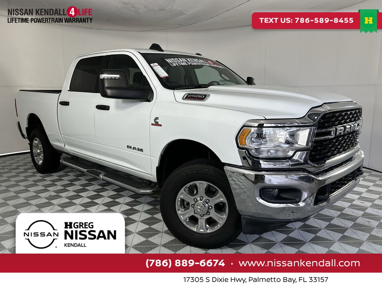 2024 RAM 2500 Big Horn Crew Cab 4WD