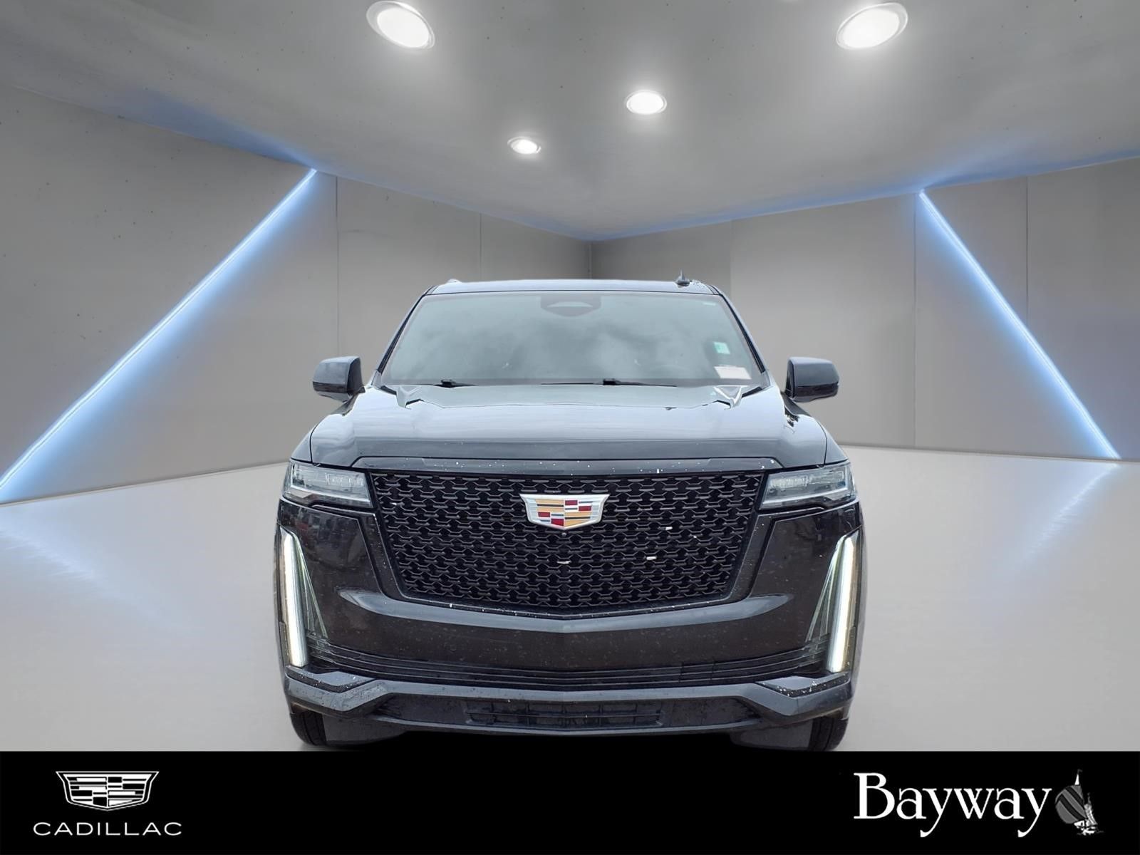 2023 Cadillac Escalade Premium Luxury Black at Central Houston Nissan