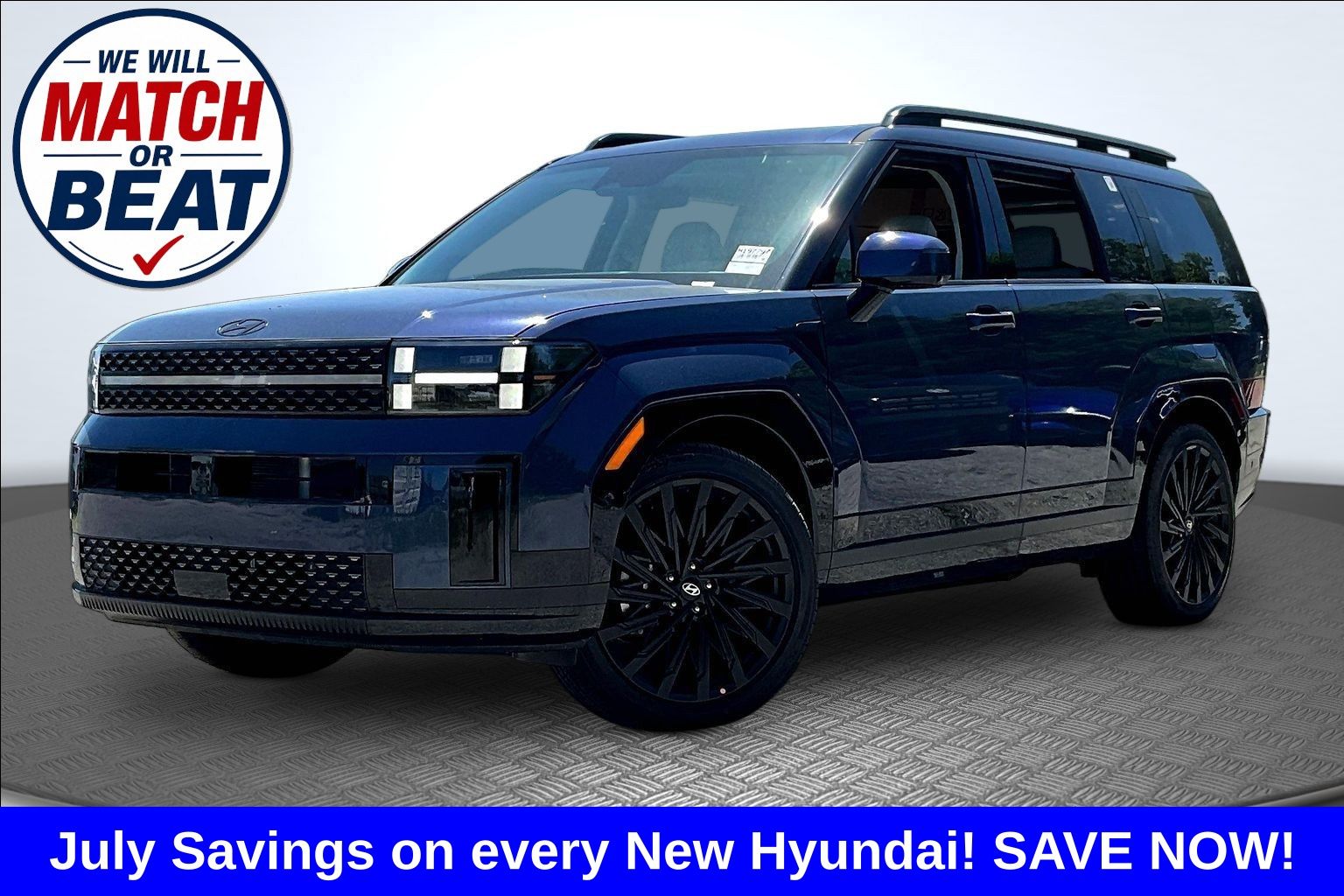 Atlantis Blue 2026 Hyundai Santa Fe SUV / Crossover All-Wheel Drive 8-Speed Automatic