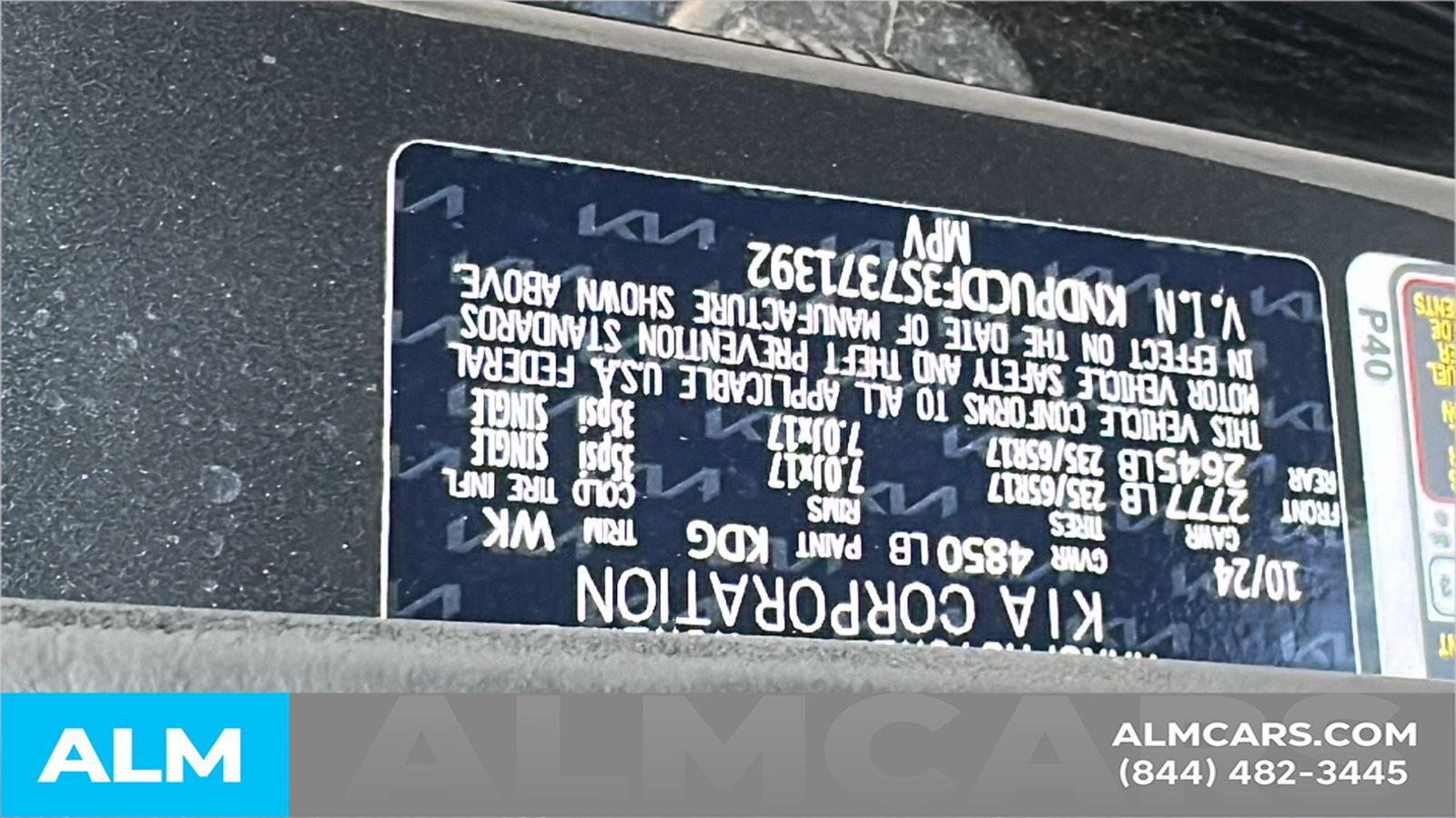 Used 2025 Gray Kia LX image 36