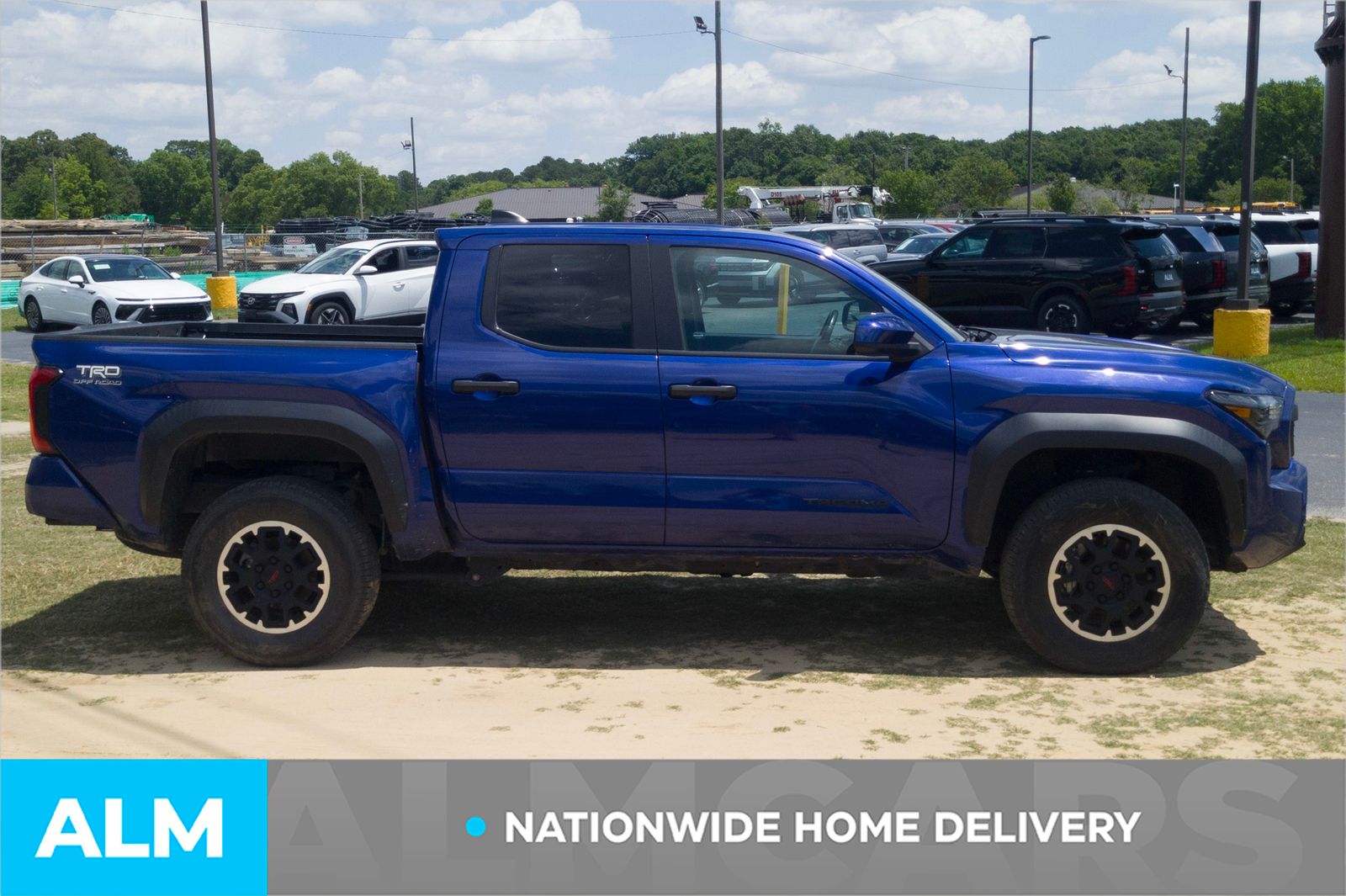 Used 2024 Blue Toyota TRD Off-Road image 5