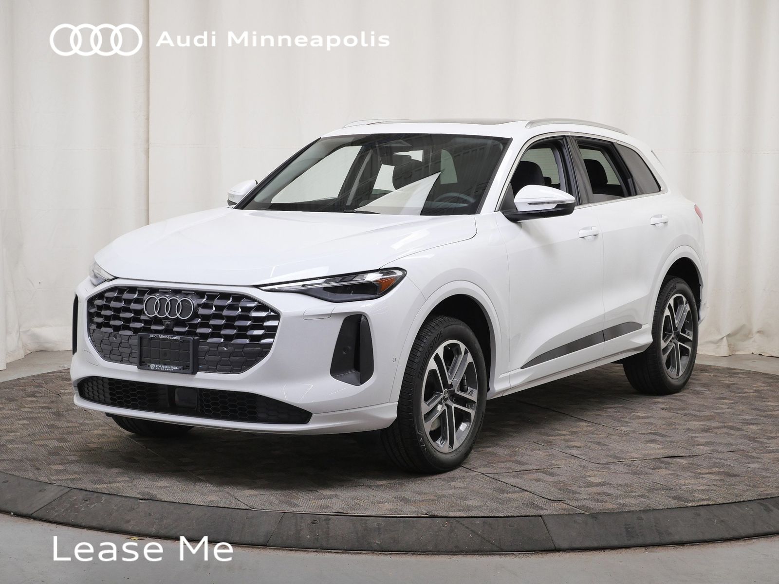 White 2025 Audi Q5 SUV / Crossover All-Wheel Drive 7-Speed Automatic