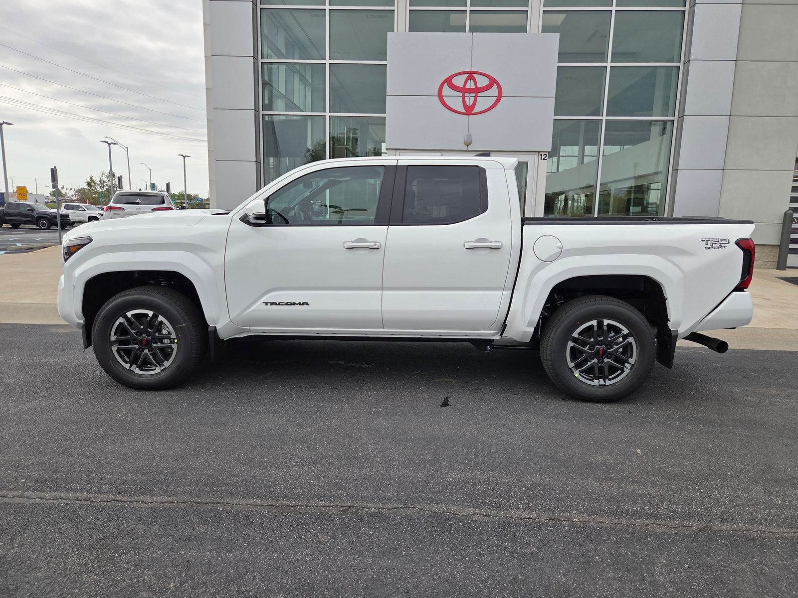new 2026 Toyota Tacoma car, priced at $51,695