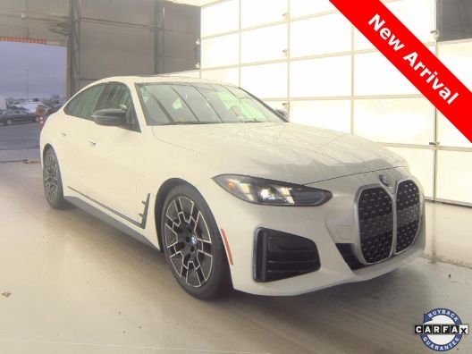 Mineral White Metallic 2025 BMW 4 Series 430i Gran Coupe xDrive Sedan All-Wheel Drive 8-Speed Automatic