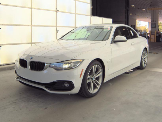 2018 BMW 4 Series 430i Convertible RWD