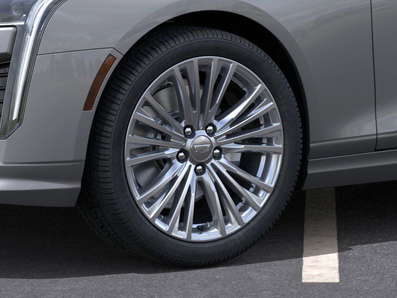 2026 Cadillac CT4 Premium Luxury Silver at Ross Downing Buick GMC