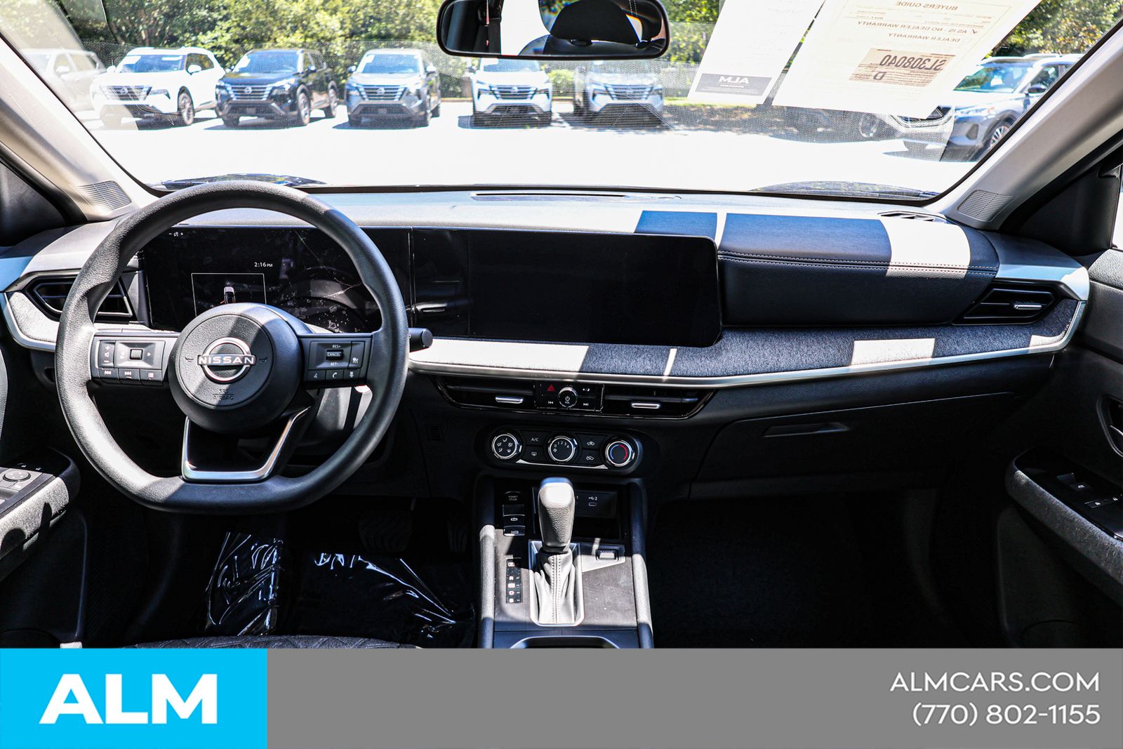 Used 2025 Blue Nissan SV image 23