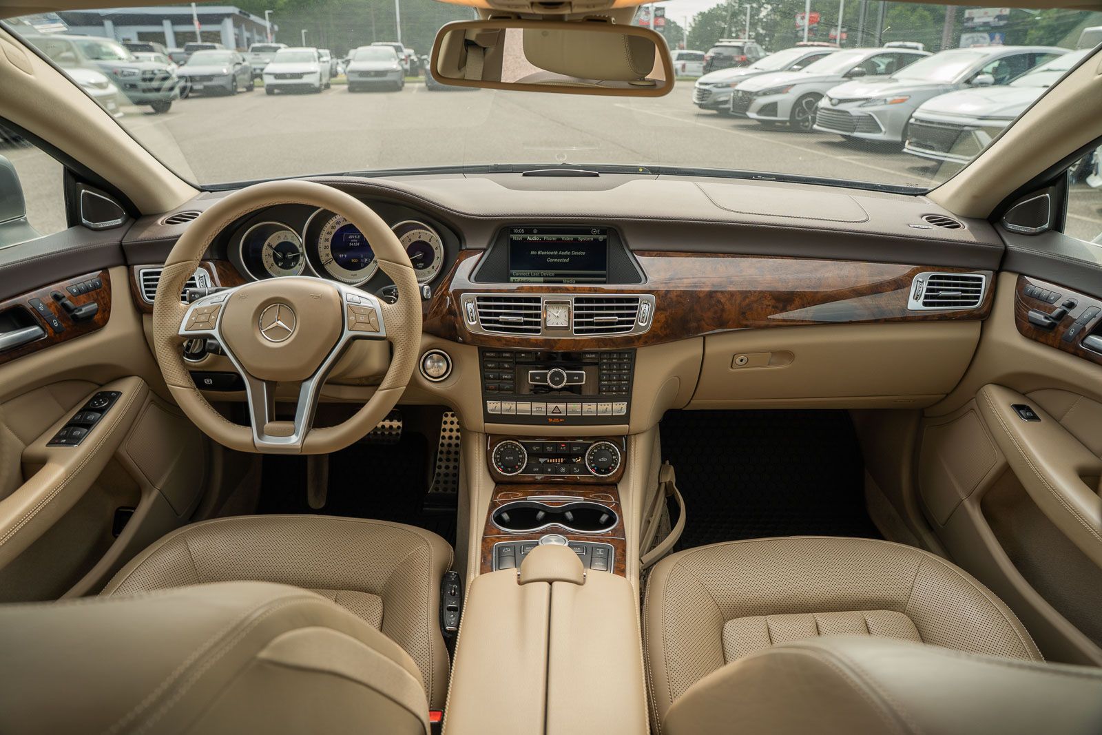 Used 2014 Mercedes-benz CLS Sedan
