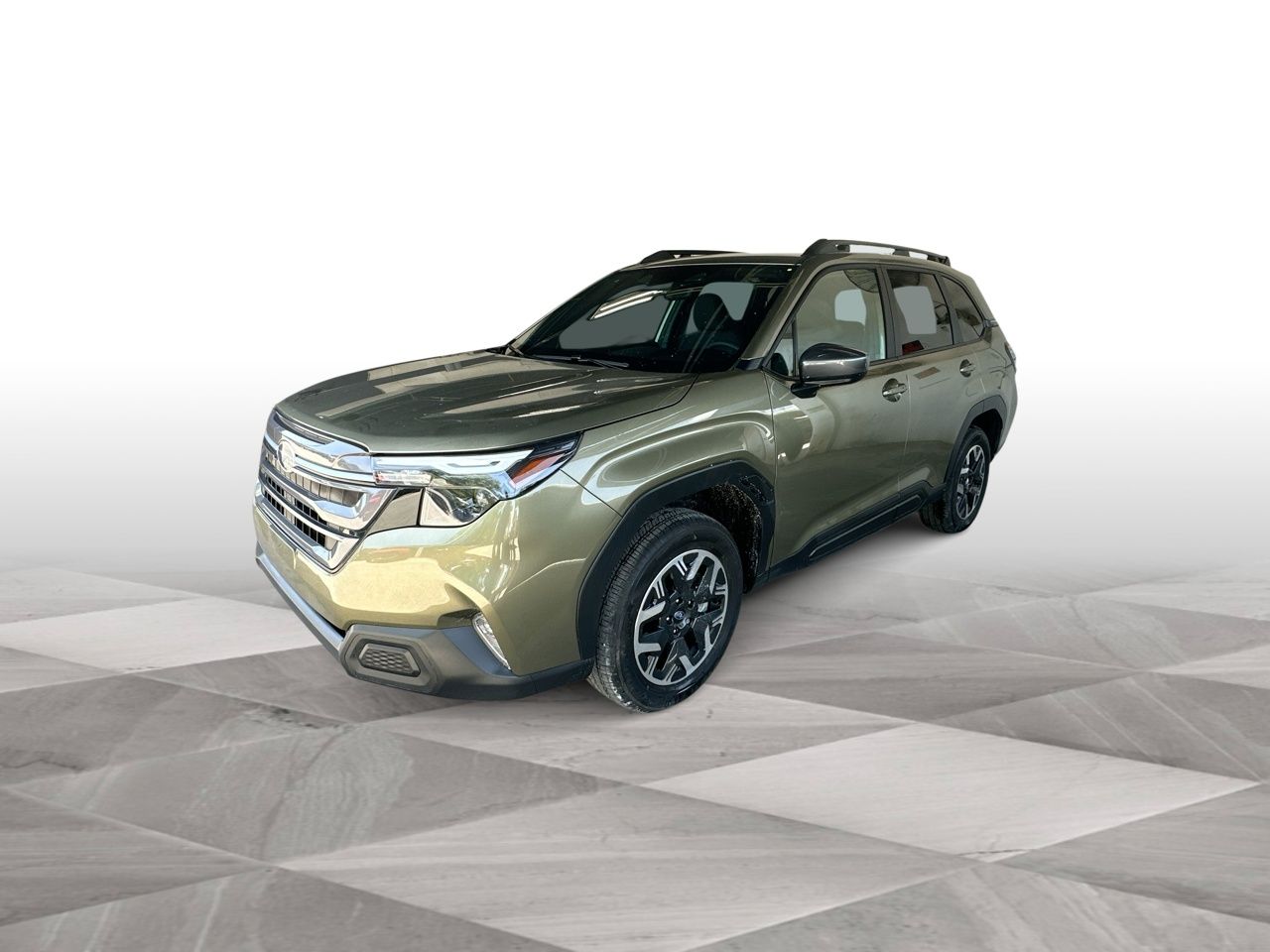 Autumn Green Metallic 2026 Subaru Forester SUV / Crossover All-Wheel Drive Continuously Variable Transmission