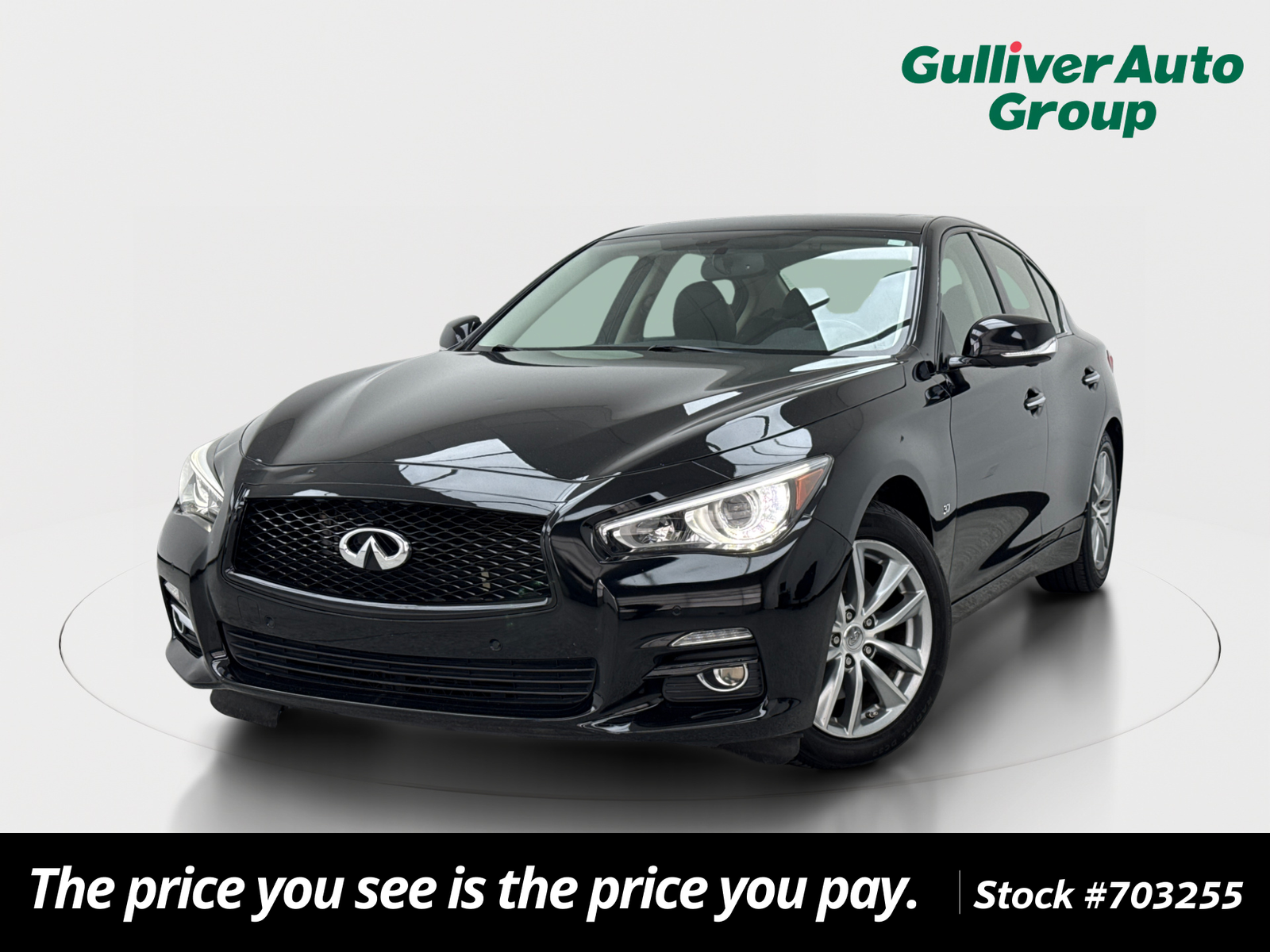 2014 INFINITI Q50 Premium AWD's photo