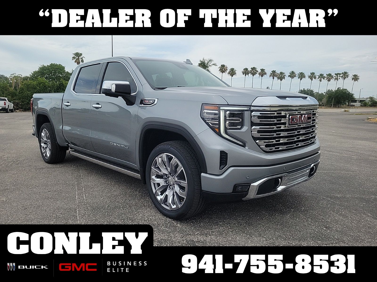 Sterling Metallic 2026 GMC Sierra 1500 Pickup Truck Four-Wheel Drive Automatic