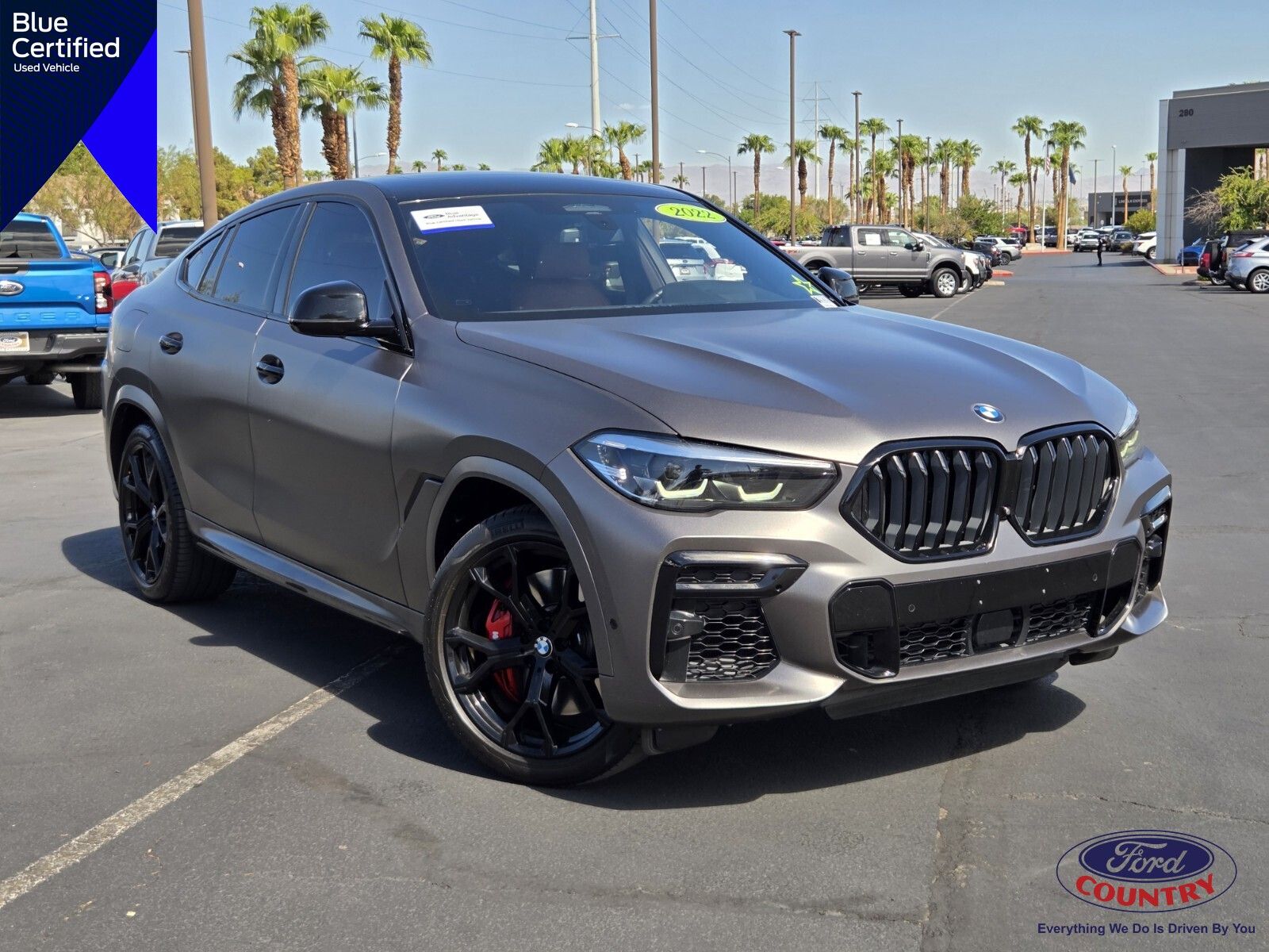 2022 BMW X6 M50i