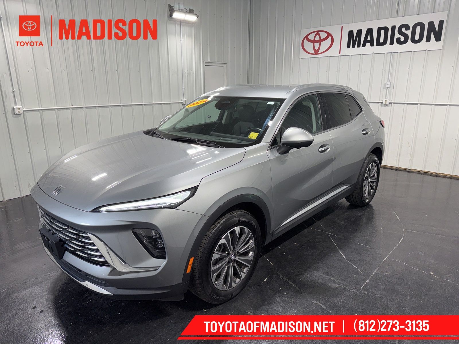 Moonstone Gray Metallic 2024 Buick Envision SUV / Crossover All-Wheel Drive 9-Speed Automatic