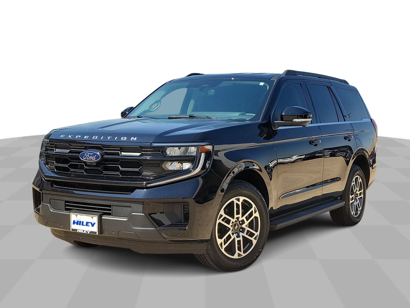 Black Metallic 2026 Ford Expedition SUV / Crossover Four-Wheel Drive Automatic