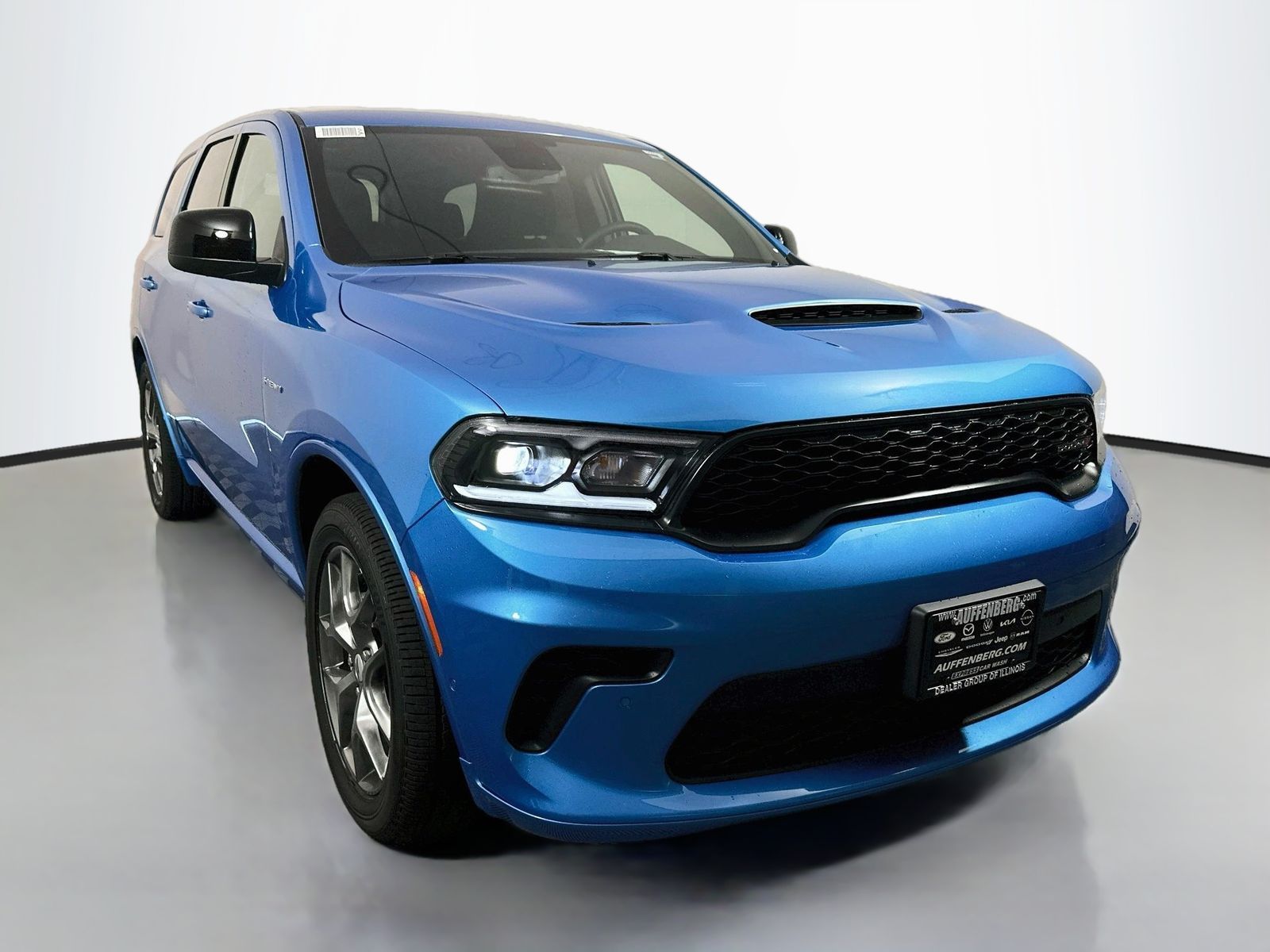 B5 Blue 2027 Dodge Durango SUV / Crossover All-Wheel Drive 8-Speed Automatic
