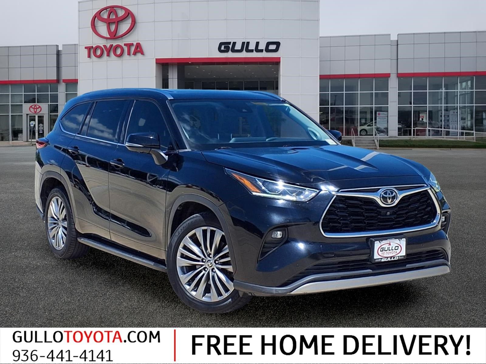 2020 Toyota Highlander Platinum - 0