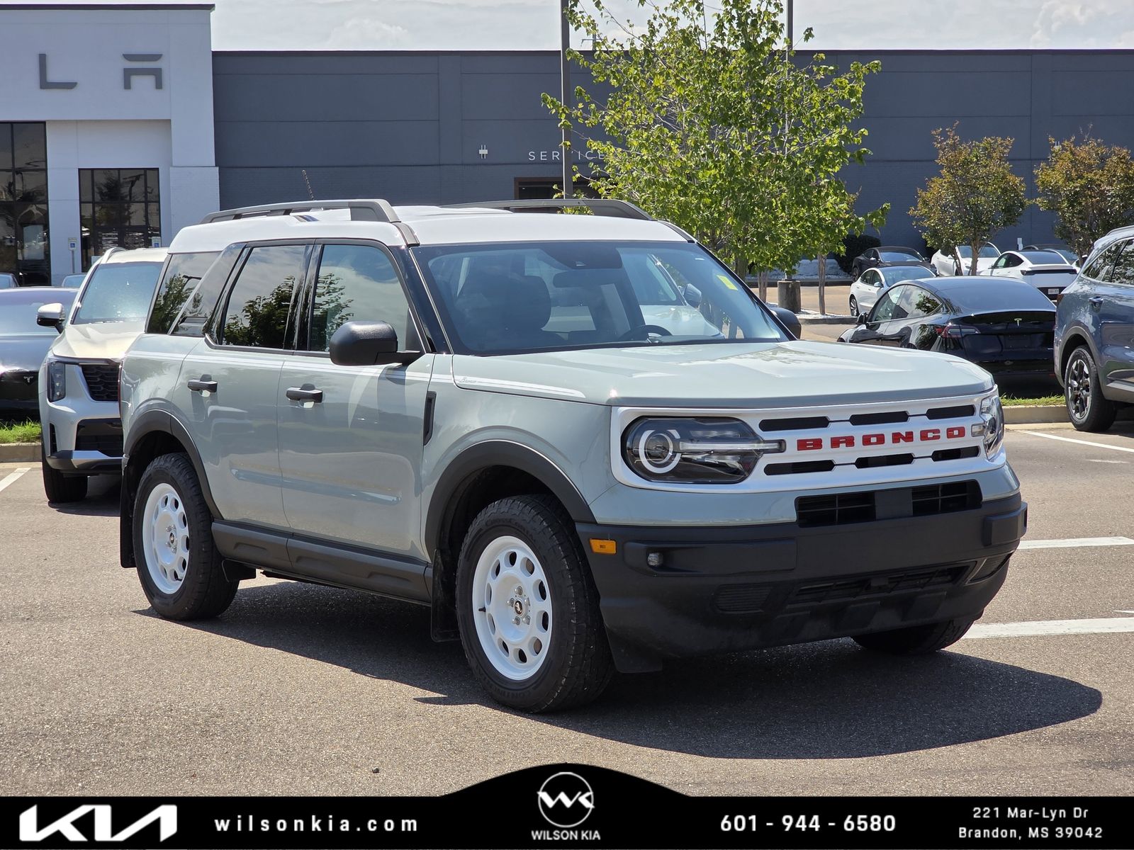 2024 Ford Bronco Sport Heritage AWD