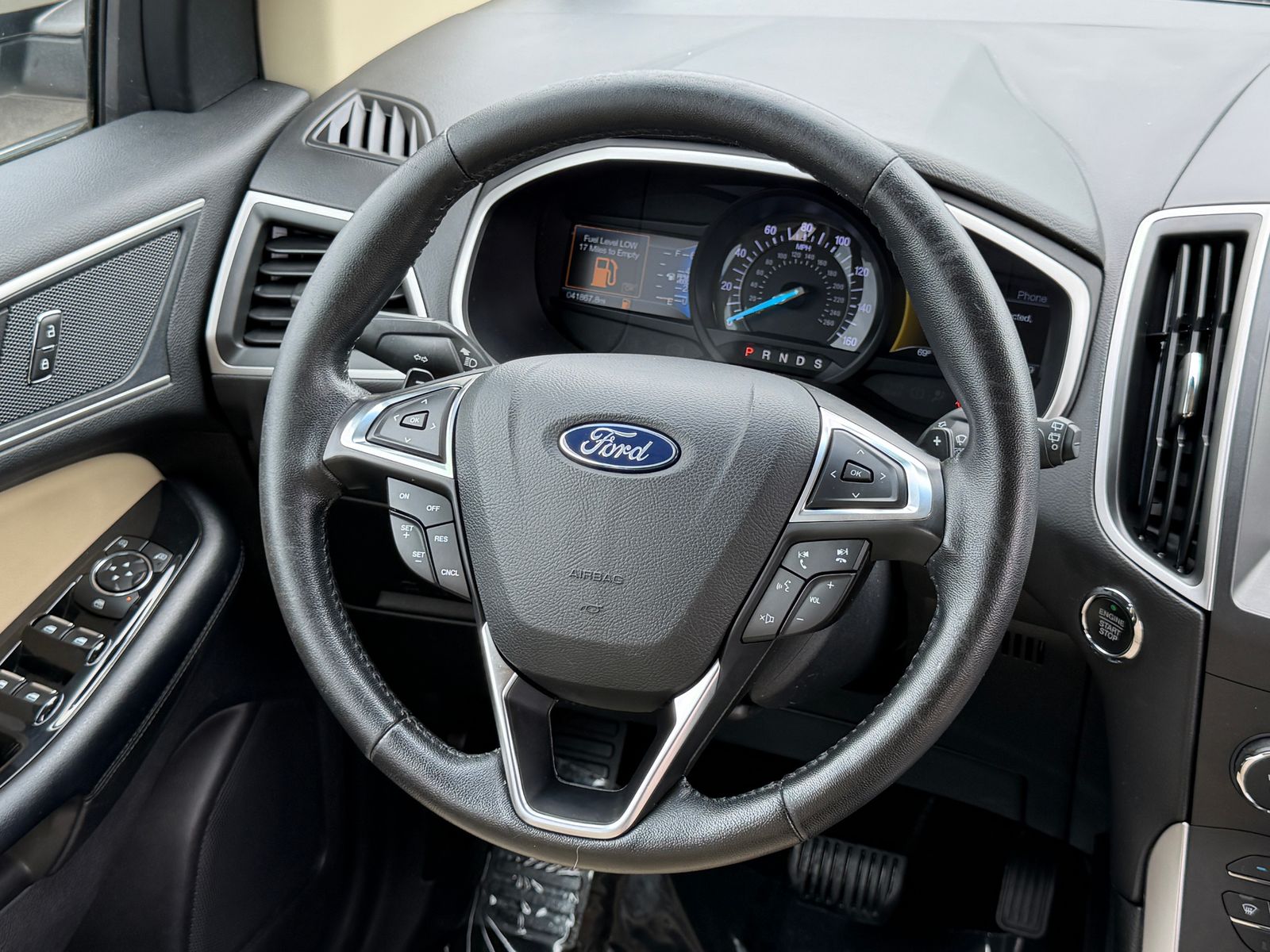 Certified Used 2018 White Gold Metallic Ford SEL image 18